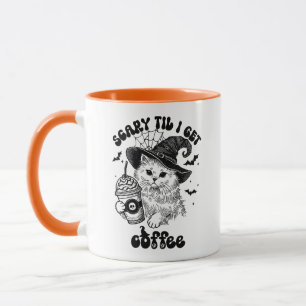 Mug Effrayant Café Lover Drôle Halloween