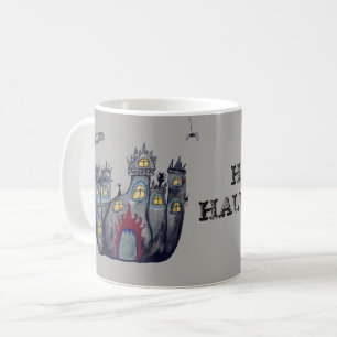 Mug Éffrayant Castlen Halloween Musique personnalisée
