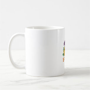 Mug Éffrayant Cute Happy Halloween Kitten Citrouille d