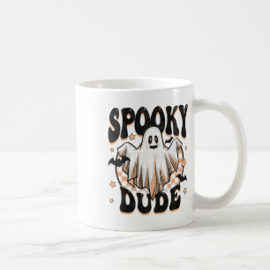 Mug Éffrayant Duo Super Fantôme Halloween Costume Enfa