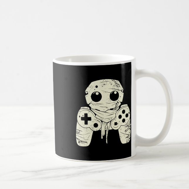 Mug Éffrayant Ghost Mummy contrôleur de jeu Halloween  (Droite)