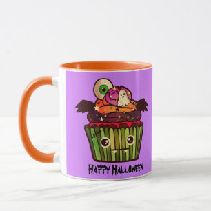 Mug Éffrayant Halloween Cupcake