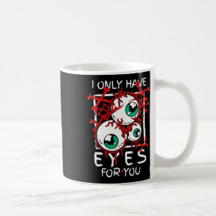 Mug Effrayant Je N'Ai Que Des Yeux Pour Eyell Hallowee