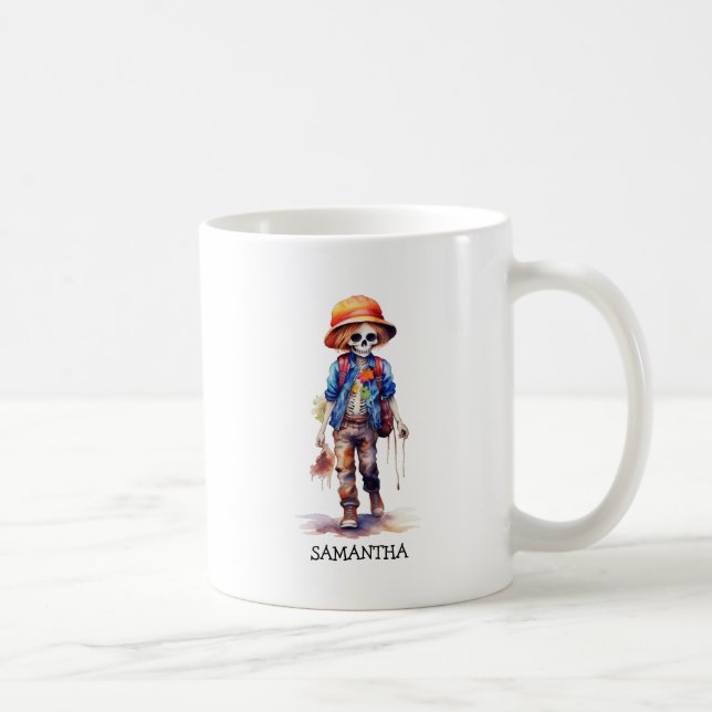 Mug Éffrayant, mais joli Zombie Kid - Adorable Macabre (Droite)