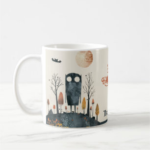 Mug Éffrayant Monstre Chute Décor Halloween heureux