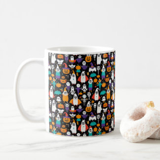 Mug Éffrayant motif Halloween