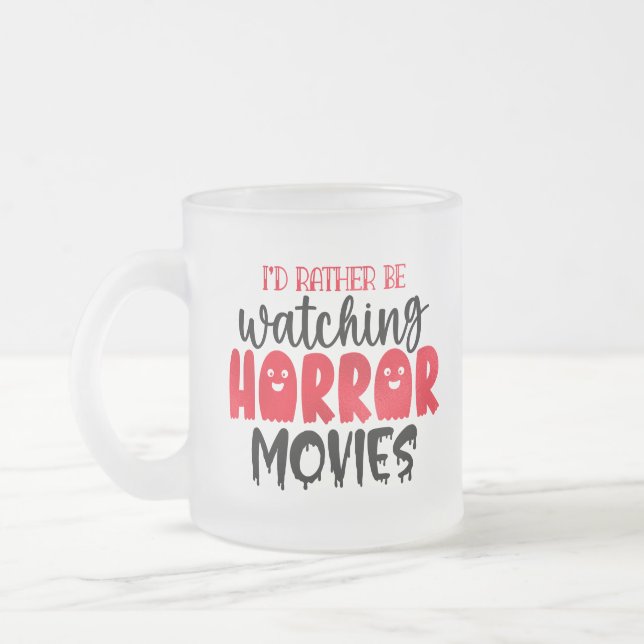 Mug éffrayant pour les amateurs de films (Gauche)