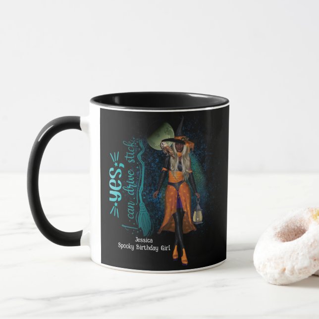 Mug Éffrayante cuisine 30E Anniversaire Halloween (Avec donut)