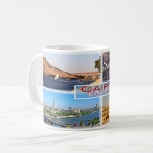 Mug EG Le Caire - Nil - Khan el Khalili -