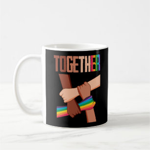 Mug Égalité Justice sociale Droits de l'homme