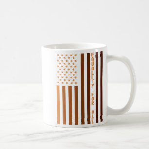 Mug Égalité pour tous les mois de l'histoire des Noirs