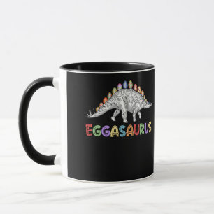 Mug Eggasaurus Stegosaurus Egg Dinosaur Joyeux Pâques