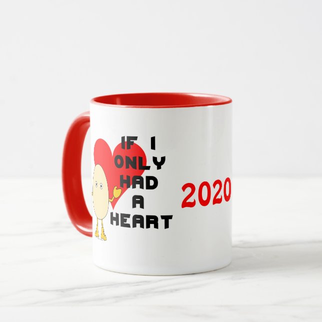 Mug Egghead anti-Valentine (Devant gauche)