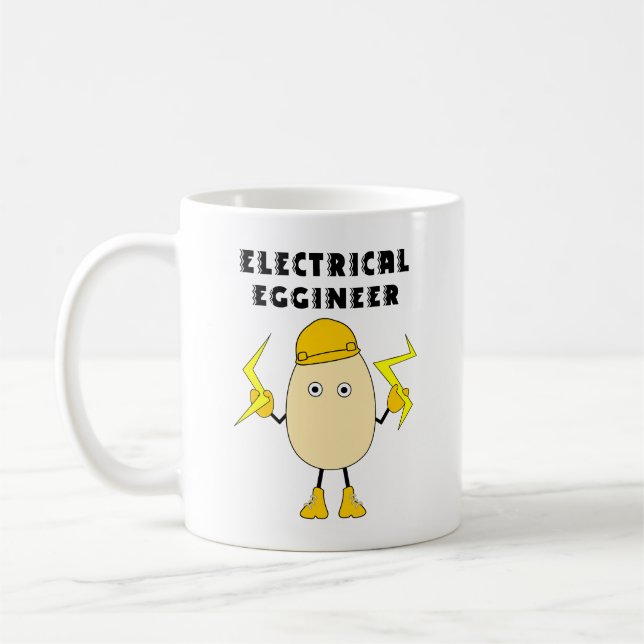 Mug Eggineur électrique (Gauche)