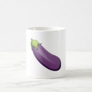 Mug Eggplant - Emoji