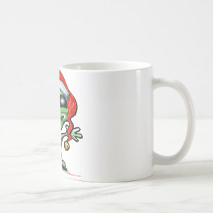 Mug Église alien