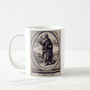 Mug Église apostolique Saint-Polycarpe Art graphique