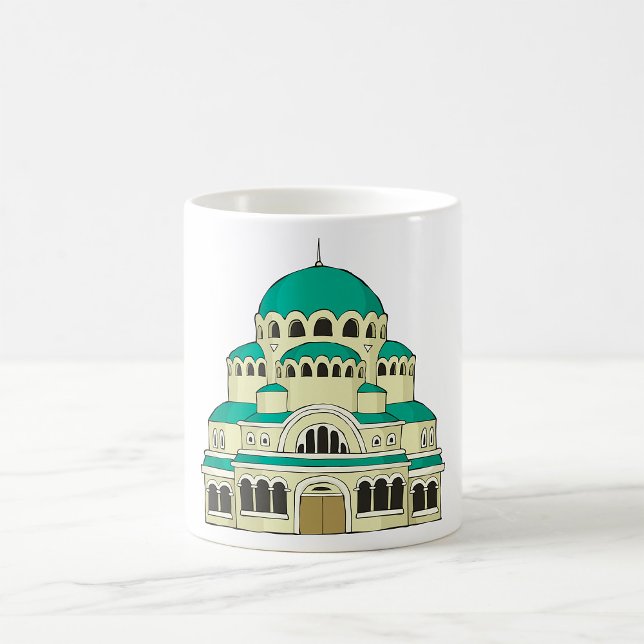 Mug Église byzantine (Créateur téléchargé)