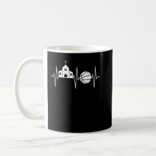 Mug Église Chemise Église chrétienne Aller Jésus Baske