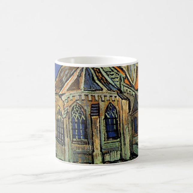 Mug Église d'Auvers-sur-Oise par Vincent van Gogh (Centre)