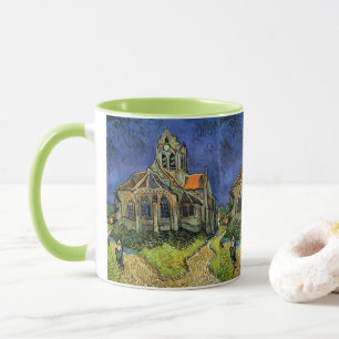 Mug Église d'Auvers-sur-Oise par Vincent van Gogh