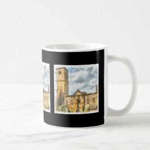 Mug Église de l'architecture gothique de la Sainte Tri