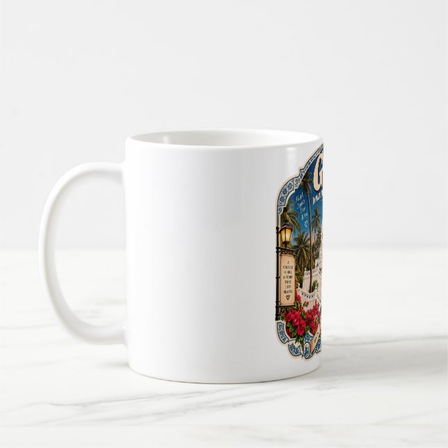 Mug Église de l'Immaculée Conception de Goa Panaji – V (Gauche)