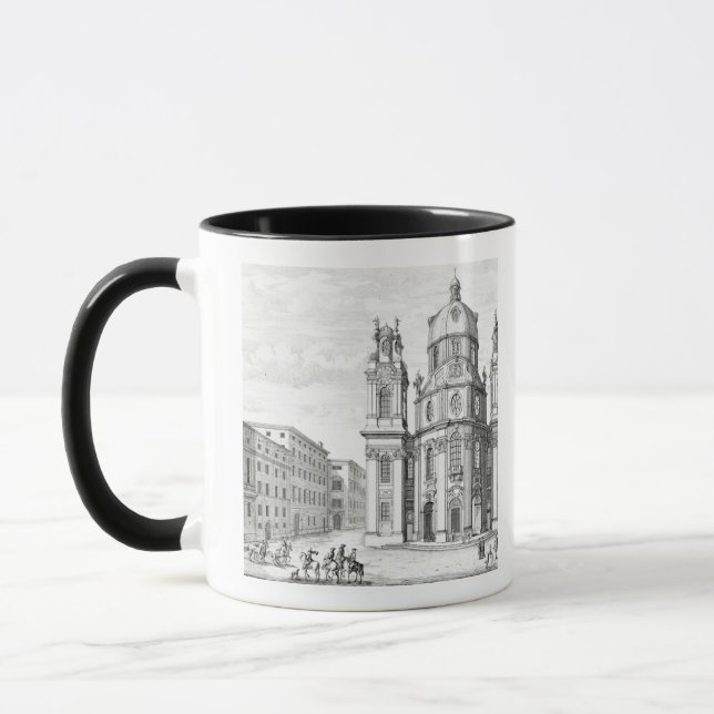 Mug Église de Notre Dame, Salzbourg, Autriche, de (Gauche)