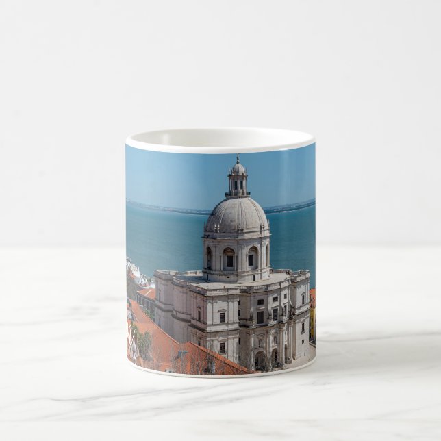 Mug Eglise de Père Noël Engracia à Lisbonne, Portugal (Centre)