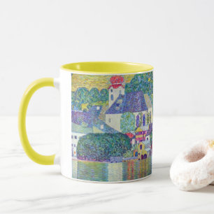 Mug Église de Saint-Wolfgang par Gustav Klimt, Art vic
