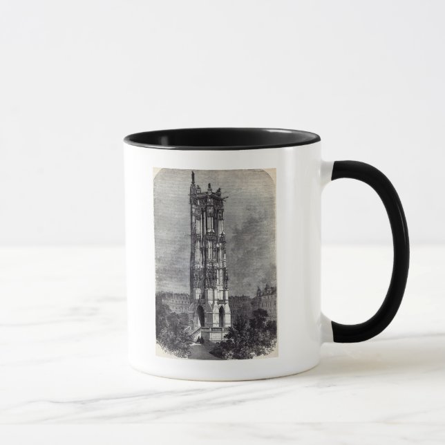 Mug Église de St Jacques de la Boucherie (Droite)