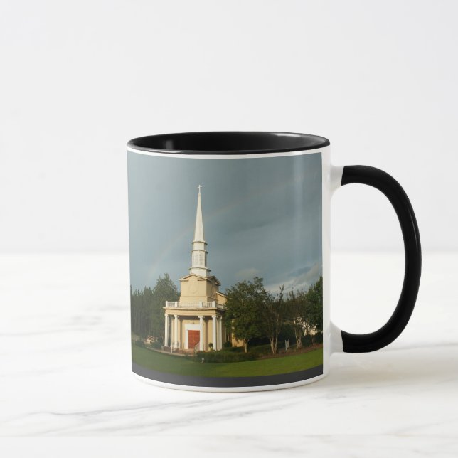 Mug Église de verger de Johnson du Christ - (Droite)