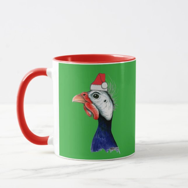 Mug Église du Santa Claus (Gauche)