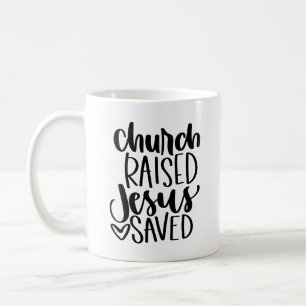 Mug Église élevée Jésus sauvé