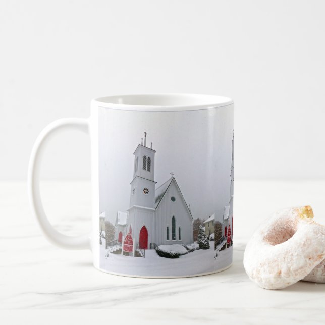 Mug Église épiscopale Saint-Paul (Avec donut)