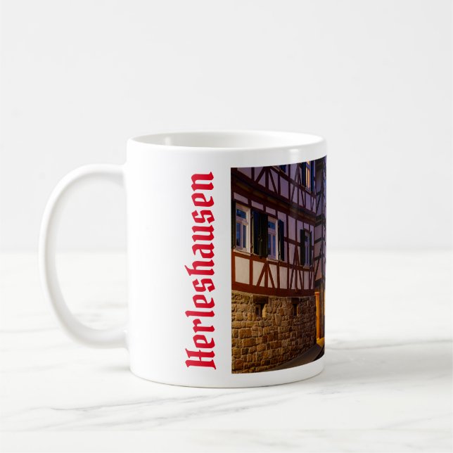 Mug Église Herleshausen (Gauche)