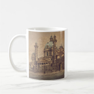 Mug Église Karlskirche à Vienne, Autriche