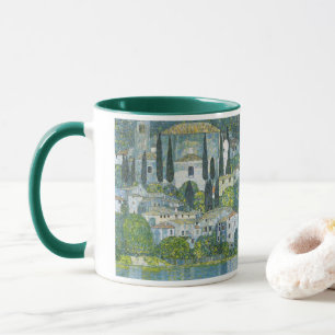 Mug Église (Kirche) à Cassone par Gustav Klimt