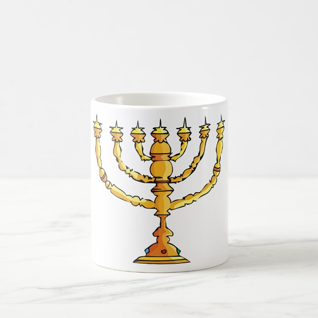 Mug Église Menorah (Créateur téléchargé)
