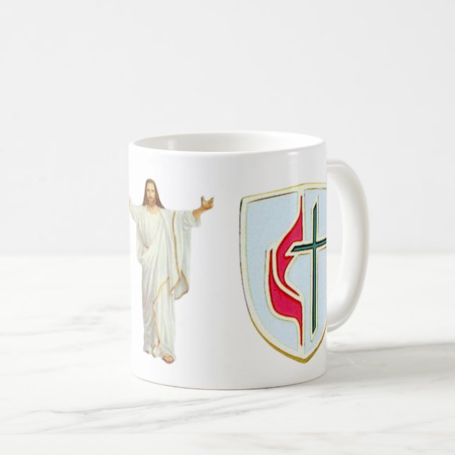 Mug Église méthodiste (Devant droit)