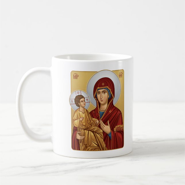 Mug Église orthodoxe de la Sainte Mère de Dieu d'Europ (Gauche)