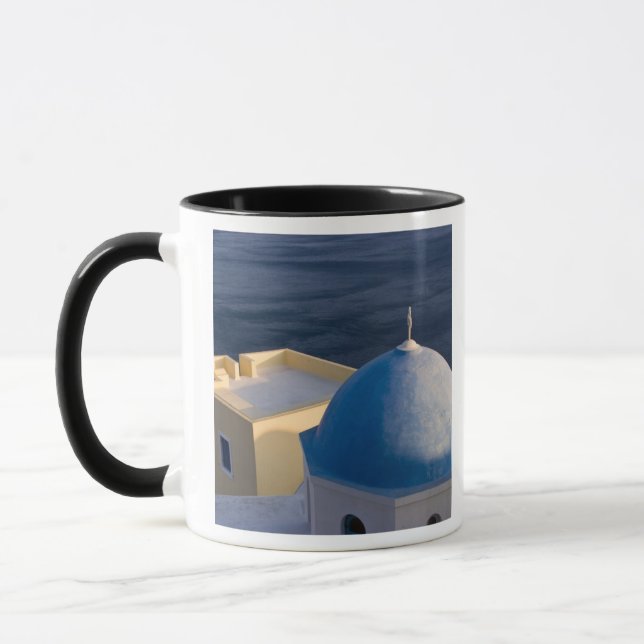Mug Église orthodoxe près de la mer, Oia Santorin (Gauche)