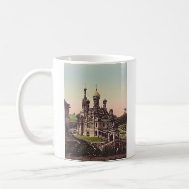 Mug Église orthodoxe russe à Moscou (Gauche)