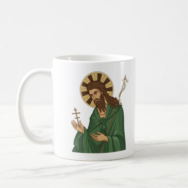 Mug Église orthodoxe Saint-Jean-Baptiste d'Europe de l (Gauche)