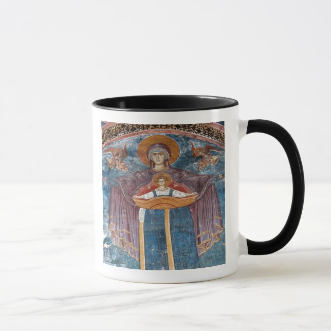 Mug Église orthodoxe serbe, et site de l'UNESCO, (Droite)
