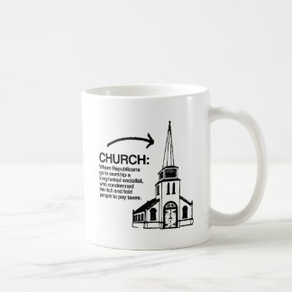 MUG ÉGLISE - OÙ LES RÉPUBLICAINS VONT ADORER