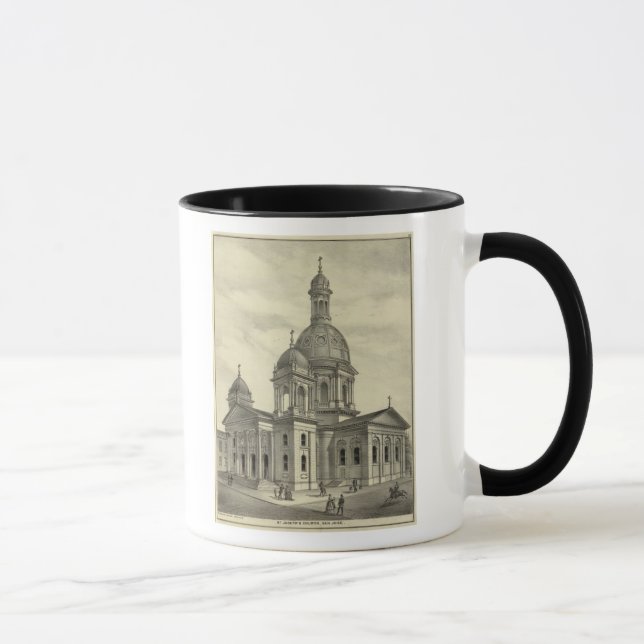Mug Église Saint-Joseph (Droite)