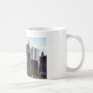 Mug Église Trinity, cru 1912 de New York City
