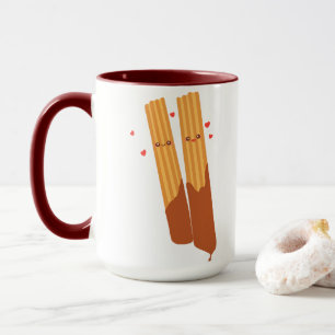 Mug Eglises espagnoles romantiques de Sugary