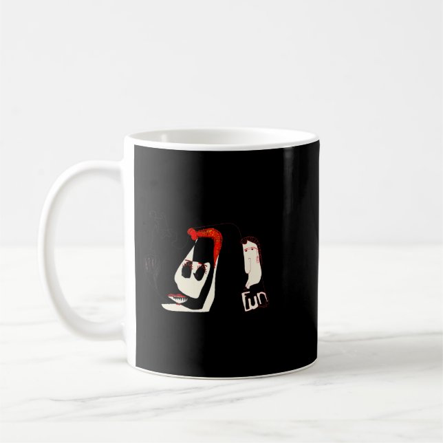 Mug Ego Fun Bath Taste 90s 90s Dessin de Berlin Art (Gauche)